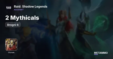 2 Mythicals | Gizmak, Brogni 6* | Arn, Soul