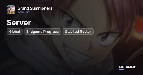 Global Server | Endgame Progress | Stacked Roster