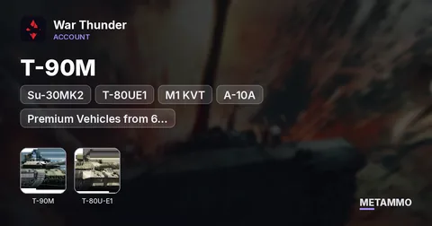 USSR Top Tier | T-90M, Su-30MK2, T-80UE1, M1 KVT, A-10A | Premium Vehicles from 6 Nations