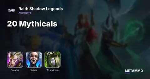 20 Mythicals | Galathir, Krixia, Theodosia | Whale