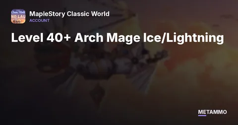 Level 40+ Arch Mage Ice/Lightning