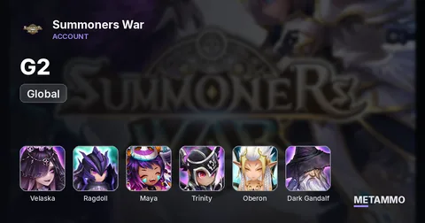 GLOBAL | G2 | VELASKA, RADGOLL, MAYA, TRINITY, QITIAN, OBERON, DARK GANDALF, JADUEL