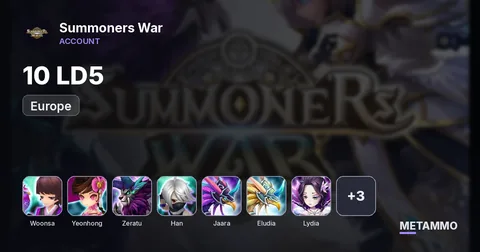 EUROPE | 10LD5 | WOONSA, YEONHONG, ZERATU, HAN, JAARA, ELUDIA, LYDIA, XIANA, ARELLA, ISIS | GREAT RUNES