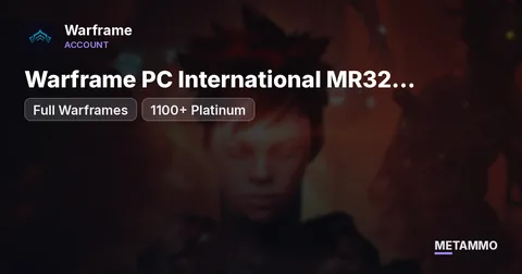 Warframe PC International MR32 Legendary 2 | Steam UNLINKED | Full Warframes | 1100+ Platinum