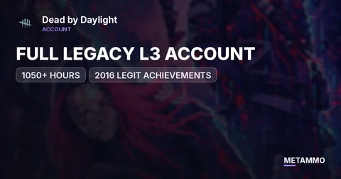 FULL LEGACY L3 ACCOUNT | 1050+ HOURS | 2016 LEGIT ACHIEVEMENTS