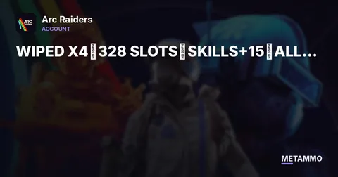 WIPED X4◈328 SLOTS◈SKILLS+15◈ALL DECKS◈RAREST ACCOUNT◈