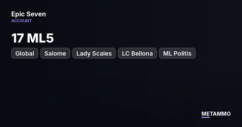 Global | 17 ML5* | Salome + Lady Scales + LC Bellona + ML Politis + Boss Arunka