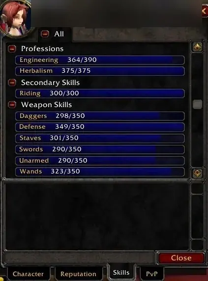 Nightslayer - Gnome Mage 70◈PVP GEARED◈1835 GS◈345 RES◈ENGI/HERB◈280% FLY◈ - World of Warcraft: Classic account screenshot 3