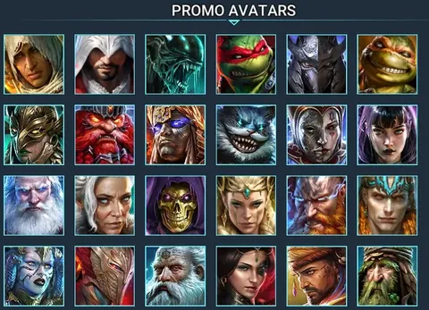 55M Power | 20 Mythical | Classic Arena #40 | and more - Raid: Shadow Legends account screenshot 3