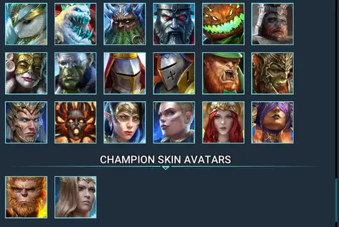 55M Power | 20 Mythical | Classic Arena #40 | and more - Raid: Shadow Legends account screenshot 4