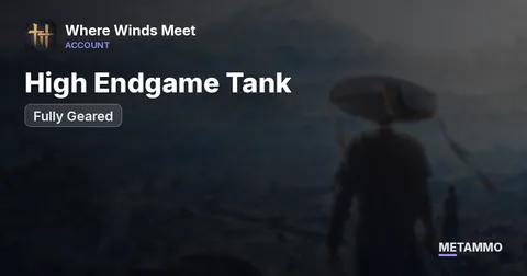 High Endgame Tank | Fully Geared