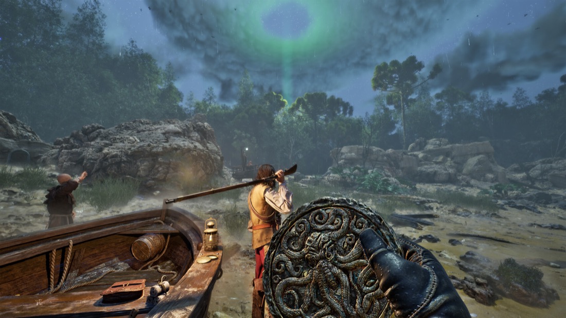 The Mound Omen of Cthulhu jungle gameplay screenshot