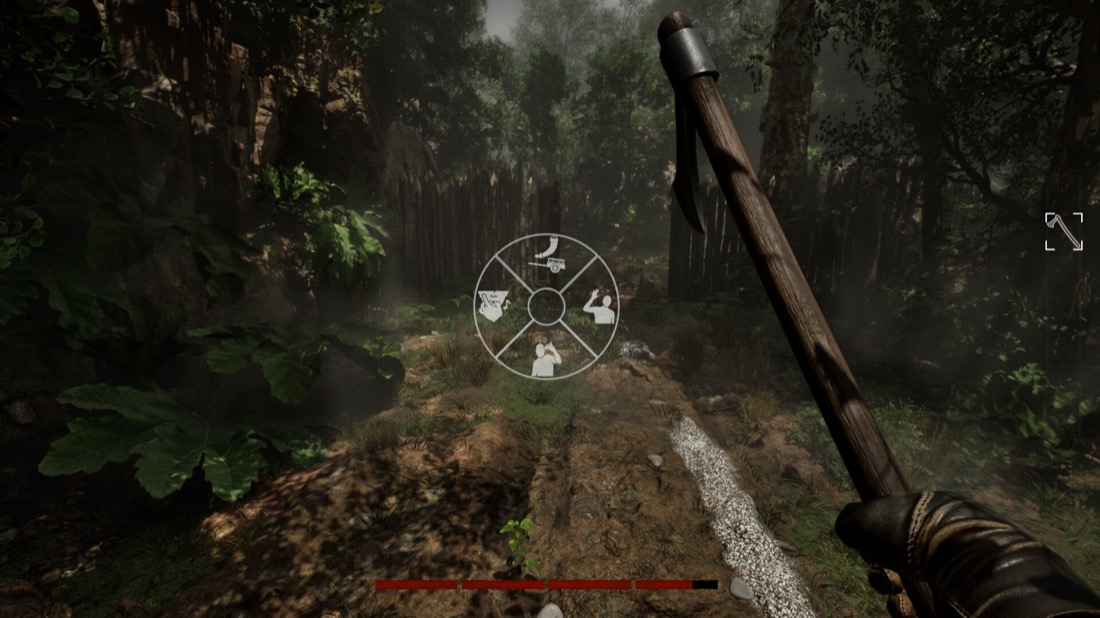 The Mound Omen of Cthulhu atmosphere screenshot