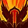 Rage from dealing damage icon