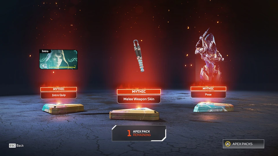 Strongest Link heirloom