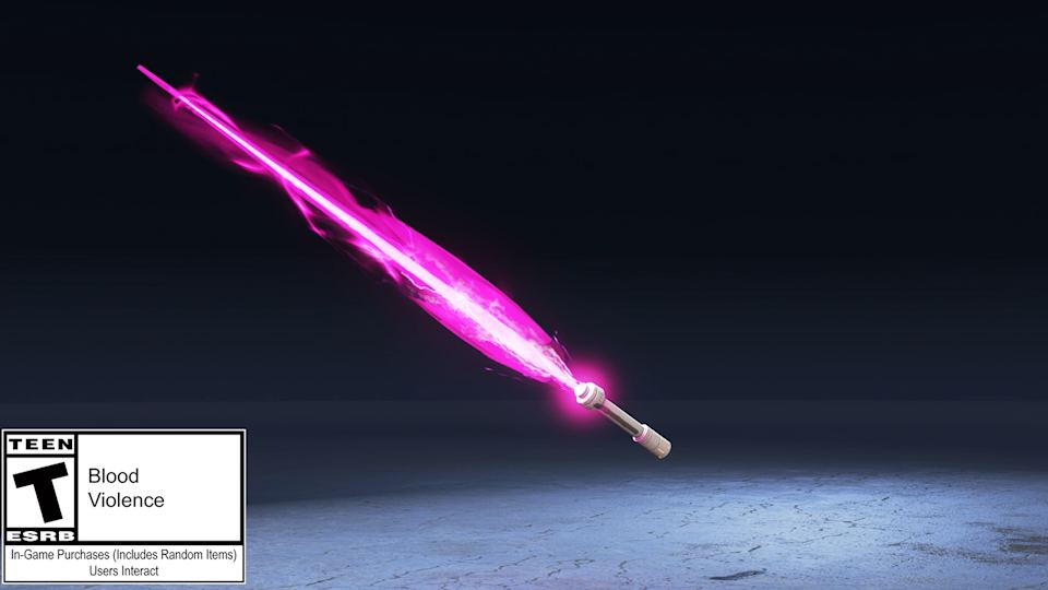 Beam Saber heirloom