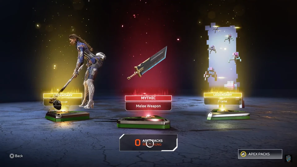 Buster Sword R5 heirloom