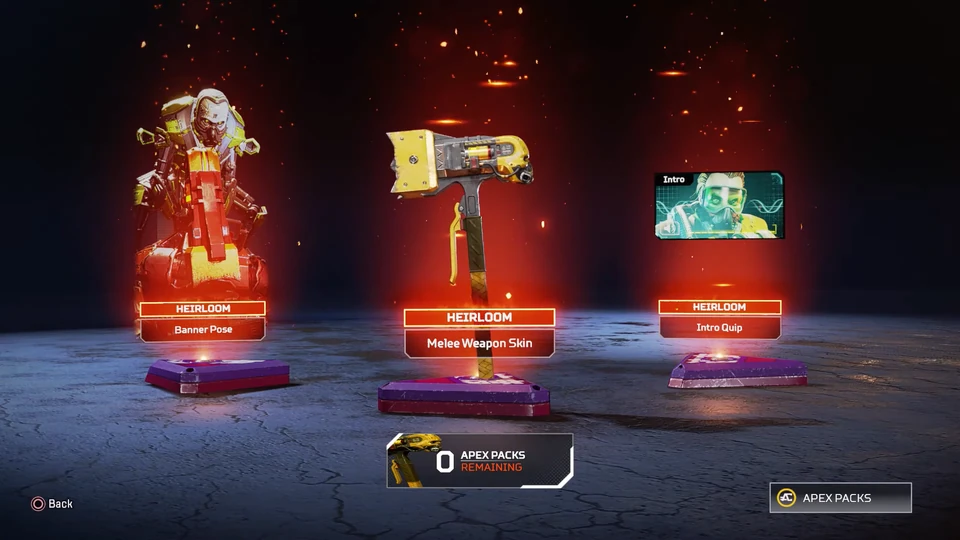 Death Hammer heirloom set