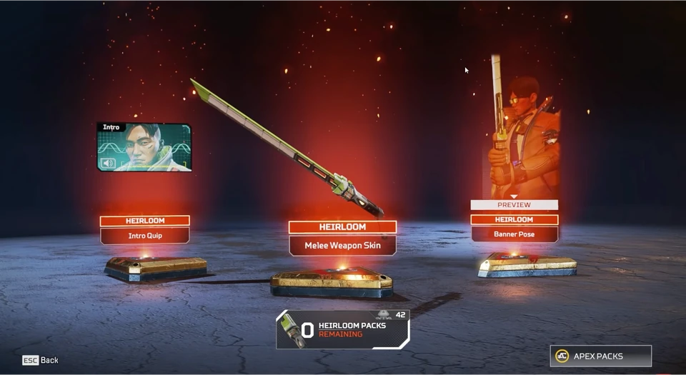 Biwon Blade heirloom