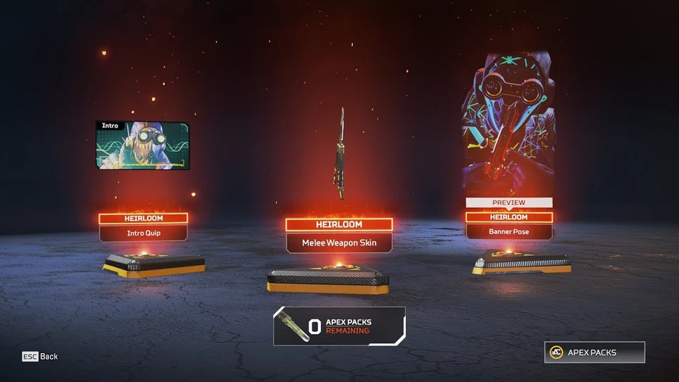 Butterfly Knife heirloom