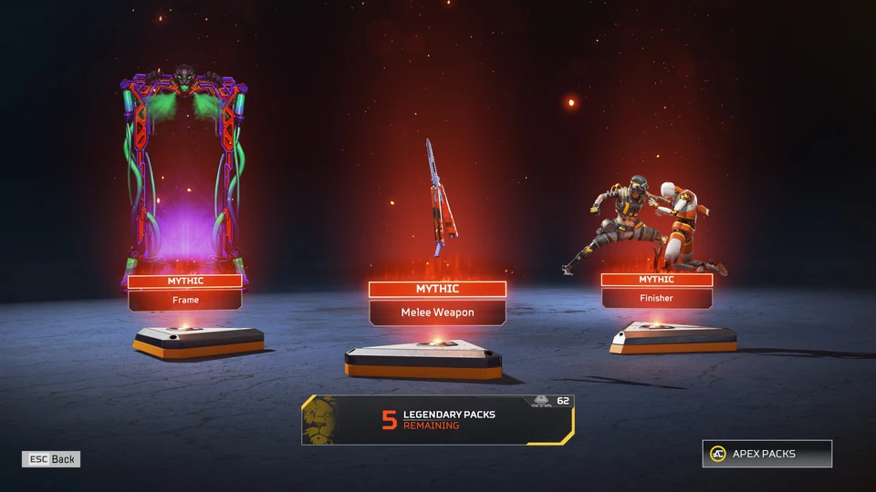Octane Octane's Prototype heirloom