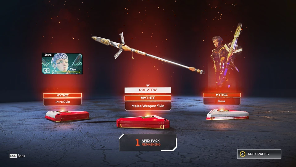 Suzaku heirloom