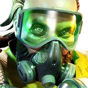 Caustic portrait