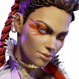 Loba portrait