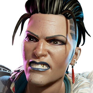 Mad Maggie portrait