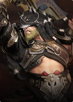 Berserker — Black Desert class portrait