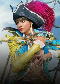 Corsair — Black Desert class portrait