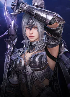 Dark Knight — Black Desert class portrait