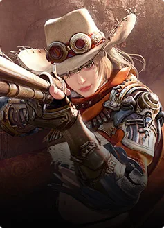 Deadeye — Black Desert class portrait