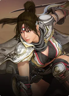 Kunoichi — Black Desert class portrait