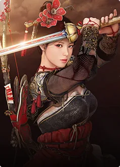 Maehwa — Black Desert class portrait