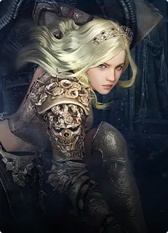 Nova — Black Desert class portrait