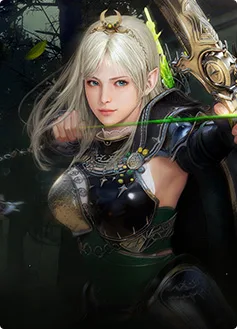 Ranger — Black Desert class portrait