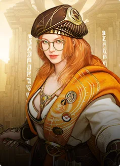 Scholar — Black Desert class portrait