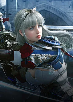 Seraph — Black Desert class portrait