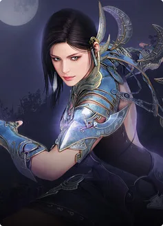 Sorceress — Black Desert class portrait