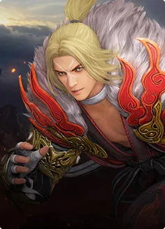 Striker — Black Desert class portrait