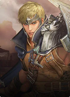 Warrior — Black Desert class portrait