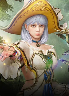 Witch — Black Desert class portrait