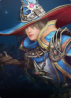 Wizard — Black Desert class portrait
