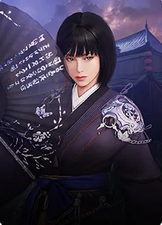 Woosa — Black Desert class portrait