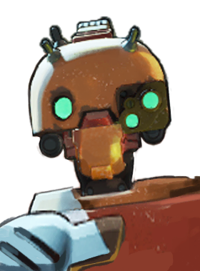 Bebop, Deadlock brawler, hero card