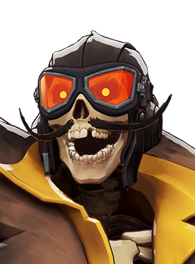 Deadman Danny, Deadlock hero card