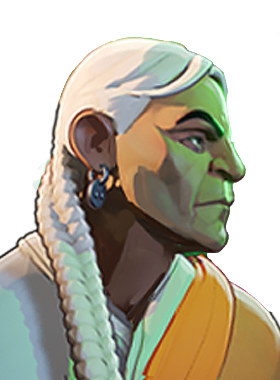 Grey Talon, Deadlock marksman, hero card