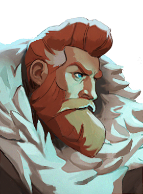 Kelvin, Deadlock brawler, hero card