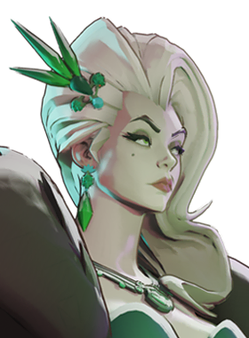Lady Geist, Deadlock mystic, hero card